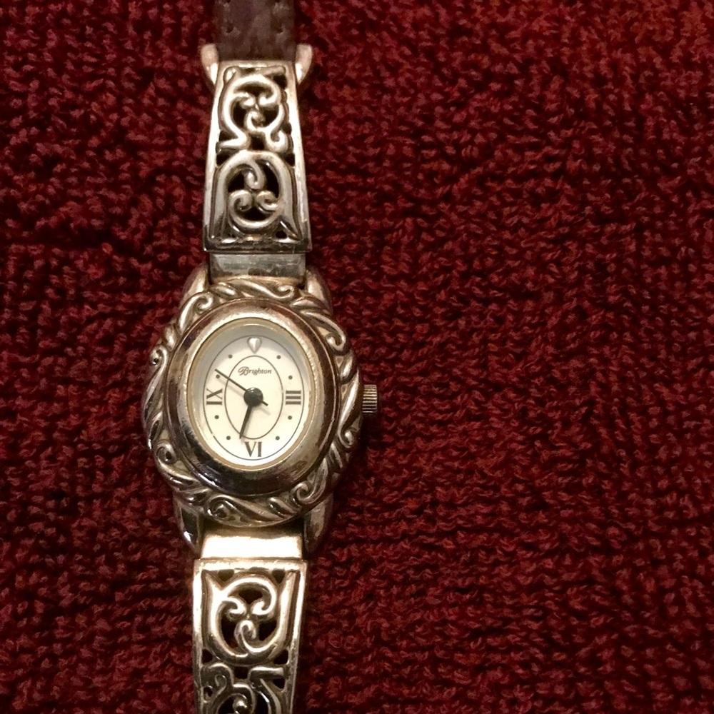 Brown Leather Santa Barbara Style Brighton Watch